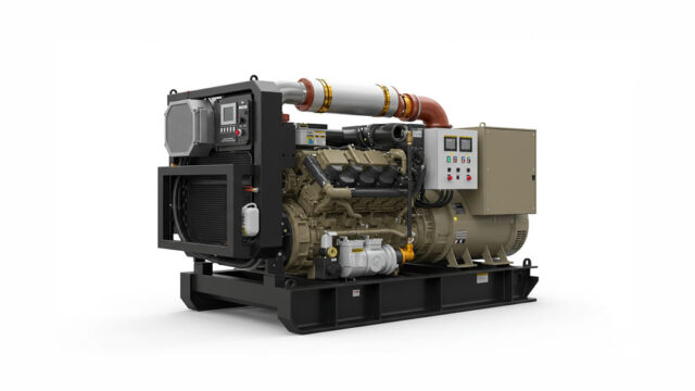 Heavy-Duty Industrial Generator-2